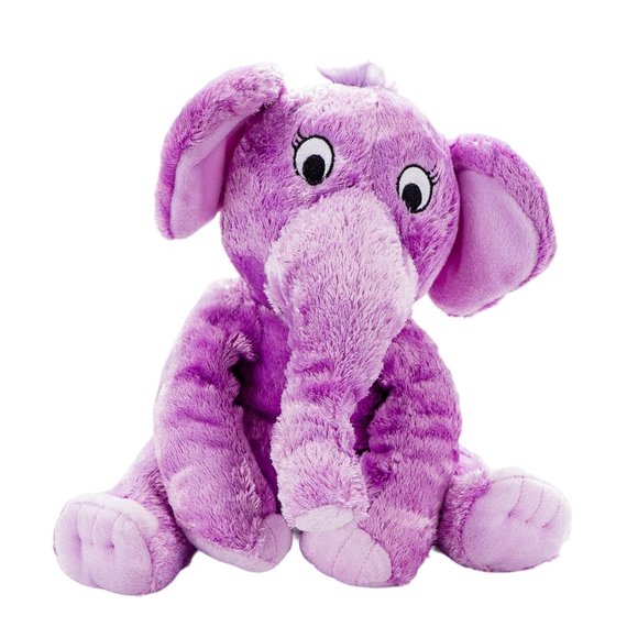 Kohls Cares Other - Kohls Cares Elephant Plush 11" The Plush Nose Book Dr Seuss Purple Stuffed Toy